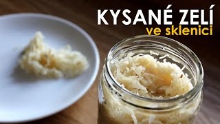 DOMÁCÍ KYSANÉ ZELÍ  recept [upl. by Tobe]