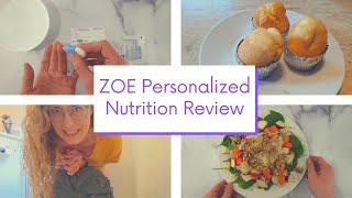 Nutrition gets personal ZOE test review [upl. by Leontina]