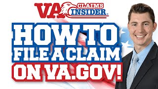 How to File a VA Claim on the NEW VAgov Website StepByStep Tutorial [upl. by Nairred577]