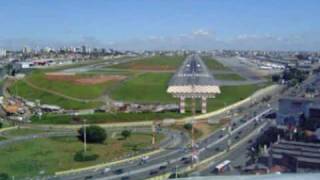 Landing in São PauloCongonhas Airport [upl. by Martina]