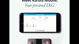 Kardia Mobile Personal EKG from AliveCor [upl. by Dagmar]