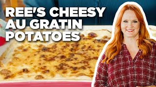 Ree Drummonds Cheesy Au Gratin Potatoes  The Pioneer Woman  Food Network [upl. by Fante]