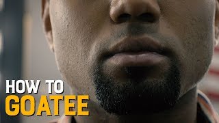 Growing a Goatee  How to Beard  The Beard Club [upl. by Anelegna]