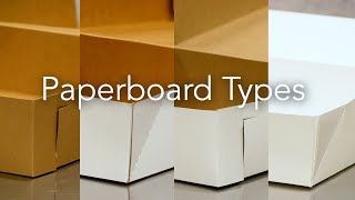 Choosing the Best Paperboard Type [upl. by Hamimej]