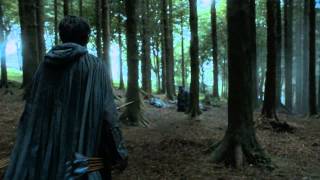 Ramsay Snow saves Theon Greyjoy  Game of Thrones 3x03 [upl. by Yesnik834]