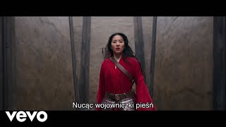 Zuza Jabłońska  Wierna odważna i prawa z filmu „Mulan” [upl. by Essilrahc]