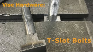 Vise Hardware TSlot bolts [upl. by Schmitt]