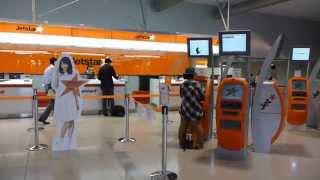 Jetstar boarding in Japan ジェットスターの搭乗までの流れ [upl. by Rollo528]