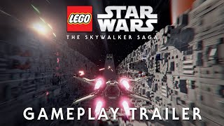 LEGO Star Wars The Skywalker Saga – Gameplay Reveal [upl. by Ahsiemac]