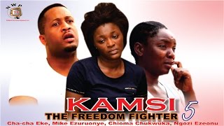 Kamsi The Freedom Fighter Season 5  2015 Latest Nigerian Nollywood Movie [upl. by Ahnavas]