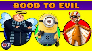 Despicable Me Characters Good to Evil [upl. by Afira]