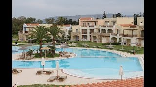 HOTEL PILOT BEACH RESORT GEORGIOUPOLIS CRETE [upl. by Anallise]