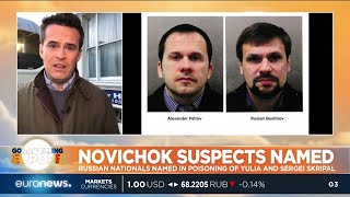 Novichok Suspects Named Russian nationals named in poisoning of Yulia and Sergei Skripal [upl. by Deach]