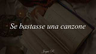 Se bastasse una canzone— Eros Ramazzotti Testo Lyrics [upl. by Ahsaela]