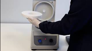 Centrifuge Calibration Process [upl. by Myles]