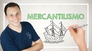 HISTÓRIA ILUSTRADA MERCANTILISMO [upl. by Aniara837]