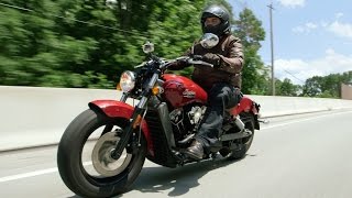 Indian Scout Review at RevZillacom [upl. by Quinta]