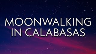 DDG  Moonwalking In Calabasas Lyrics [upl. by Ikcaj350]