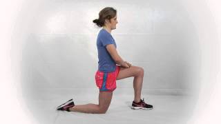 Kneeling Hip Flexor Stretch [upl. by Dickenson]