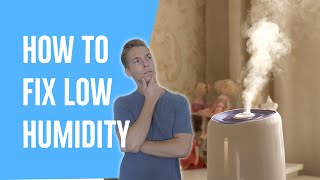 How Do I Fix Low Humidity Increase Humidity FAST [upl. by Aeila]