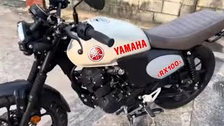 Yamaha New RX100 Bike 2024 Finally Launch Date Confirmed  Rx100 Relaunch In India  Legend Reborn [upl. by Etteluap210]