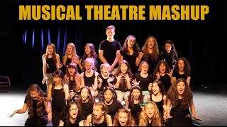 MUSICAL THEATRE MEDLEY  Amazing Kids live [upl. by Elin]