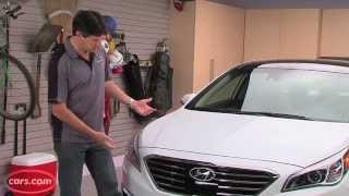 2015 Hyundai Sonata Review [upl. by Peoples342]