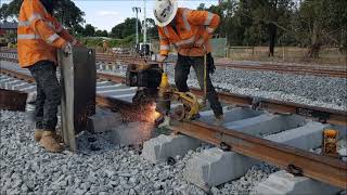 Regional Rail Revival Works Murchison East Station [upl. by Atahs807]