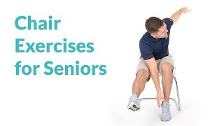 17 Chair Exercises for Seniors amp Elderly [upl. by Sneed513]