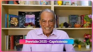 PREVISÃO 2025  CAPRICÓRNIO  POR JOÃO BIDU [upl. by Cobbie436]