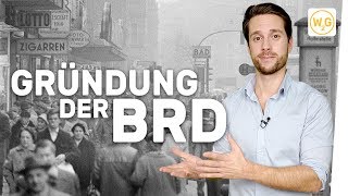 Gründung der Bundesrepublik und Wirtschaftswunder  Geschichte [upl. by Norej]