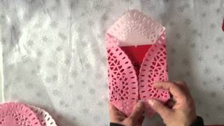 Heart Doily Envelopes [upl. by Honig]