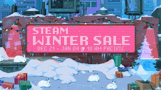 Steam Winter Sale 2023 Official Trailer [upl. by Niles]