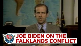 Joe Biden on the Falklands conflict 1982 [upl. by Dawkins740]