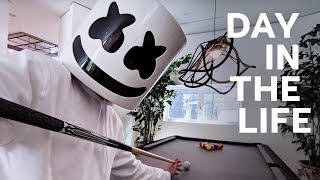 A Day in the Life of Marshmello [upl. by Cirdes]