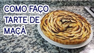 Como Faço Tarte de Maçã [upl. by Aerdnak]