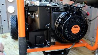 Generac Generator Carb removal and disassembly [upl. by Wilfreda27]