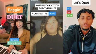 Singing Duet Challenge Part 5 duet this [upl. by Aldous571]