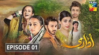 Udaari Episode 1 HUM TV Drama [upl. by Ardnahs]