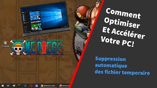 Optimisez votre Windows 10  Comment supprimé automatiquement les fichiers temporaires [upl. by Kimbell]