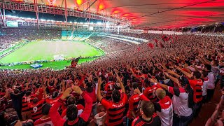 Em Dezembro de 81  LEGENDADO Canto Brasileiro da Torcida do Flamengo [upl. by Oetsira]