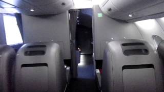 Qantas A380 Business Class and Premium Economy Walkthrough [upl. by Julio]