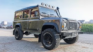 LAND ROVER DEFENDER RESTORATION and REBUILD [upl. by Sillek783]