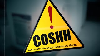 HampS Control of Substances Hazardous to Health COSHH  Promo [upl. by Nirtiak211]