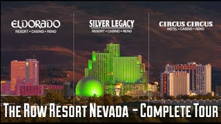 The Row Reno NV The City within a City  THREE RESORTS ONE EXPERIENCE  Complete Walkthrough amp Tour [upl. by Harac]