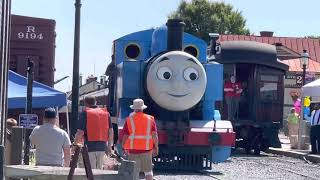 Day Out With Thomas at The Strasburg Railroad Part One [upl. by Nightingale]