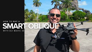 DJI Mavic 3E  Smart Oblique Mapping [upl. by Arias]