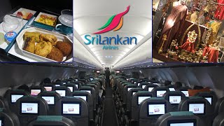 Flight Report Mumbai to Colombo with SriLankan Airlines UL142  Airbus A320 Experience [upl. by Geesey209]