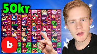 Köper Ett Brawl Stars Konto För 100kr På BLOCKET [upl. by Tnarud]