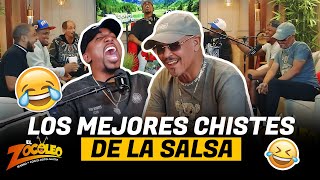 EL ZOCOLEO 😂 LOS MEJORES CHISTES DE LA SALSA [upl. by Katie256]